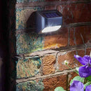 Solar Fence, Wall & Post 10L Light - 4 Pack - lakehomeandleisure.co.uk