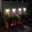 Solar Fence, Wall & Post 3L Light - 4 Pack - lakehomeandleisure.co.uk
