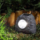Solar Granite Rock Spotlight, 4 Pack - lakehomeandleisure.co.uk