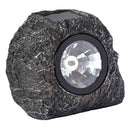 Solar Granite Rock Spotlight, 4 Pack - lakehomeandleisure.co.uk