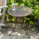 Solar Illumina Silhouette Lit Table - lakehomeandleisure.co.uk