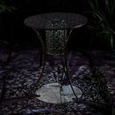 Solar Illumina Silhouette Lit Table - lakehomeandleisure.co.uk