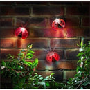 Solar Lady Bird Solar Wall Lights 4 Pack - lakehomeandleisure.co.uk