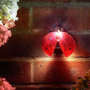 Solar Lady Bird Solar Wall Lights 4 Pack - lakehomeandleisure.co.uk