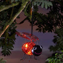 Solar Ladybird Bug Light - lakehomeandleisure.co.uk