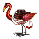 Solar Powered Flamingo Spiralight Garden Light - lakehomeandleisure.co.uk