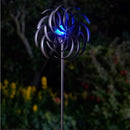 Spiro Wind Spinner with Solar Crackle Globe - lakehomeandleisure.co.uk