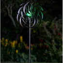 Spiro Wind Spinner with Solar Crackle Globe - lakehomeandleisure.co.uk