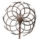 Spiro Wind Spinner with Solar Crackle Globe - lakehomeandleisure.co.uk