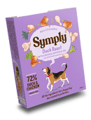 Symply Grain Free Roast Duck 7 x 395g Wet Dog Food Trays - lakehomeandleisure.co.uk