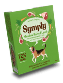 Symply Meadow Raised Lamb 7 x 395g Wet Dog Food Trays - lakehomeandleisure.co.uk