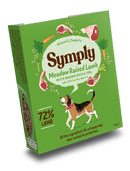 Symply Meadow Raised Lamb 395g Wet Dog Food Trays - lakehomeandleisure.co.uk