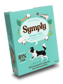 Symply Ocean Fish 395g Wet Dog Food Trays - lakehomeandleisure.co.uk