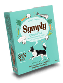 Symply Ocean Fish 7 x 395g Wet Dog Food Trays - lakehomeandleisure.co.uk