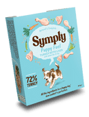 Symply Puppy Fuel 7 x 395g Wet Dog Food Trays - lakehomeandleisure.co.uk