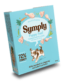 Symply Puppy Fuel 395g Wet Dog Food Trays - lakehomeandleisure.co.uk