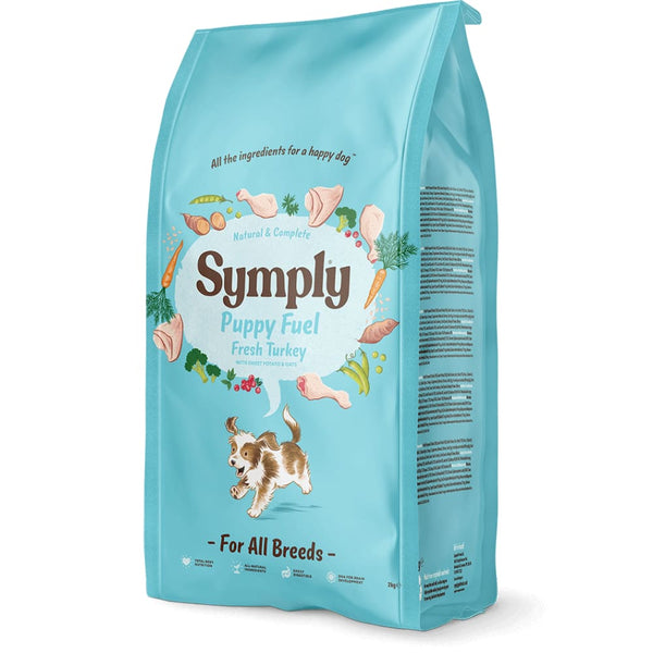 Symply Puppy Fuel Dry Dog Food - lakehomeandleisure.co.uk