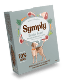 Symply Senior Feast 7 x 395g Wet Dog Food Trays - lakehomeandleisure.co.uk