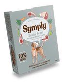 Symply Senior Feast 395g Wet Dog Food Trays - lakehomeandleisure.co.uk