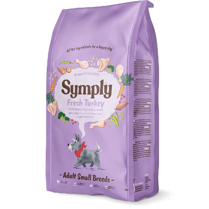 Symply Small Breed Adult Dry Dog Food - lakehomeandleisure.co.uk