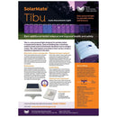 Tibu Portaloo Solar Light - lakehomeandleisure.co.uk