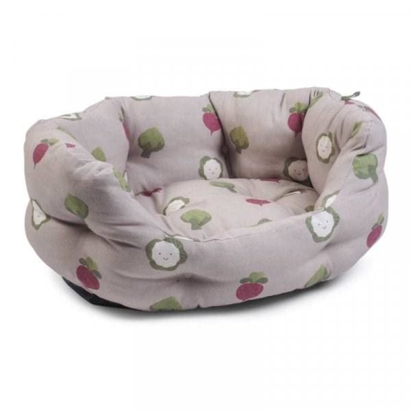 Veggie Patch Oval Dog Bed, from Zoon - lakehomeandleisure.co.uk