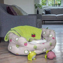 Veggie Patch Sherpa Fleece Dog Comforter - lakehomeandleisure.co.uk