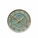 Vintage Verdant 30cm Wall Clock - lakehomeandleisure.co.uk