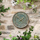 Vintage Verdant 30cm Wall Clock - lakehomeandleisure.co.uk