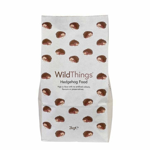 Wild Things Dry Hedgehog Food 2 Kg - lakehomeandleisure.co.uk