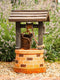 Wishing Well Solar Water Fountain - Solar Water Feature